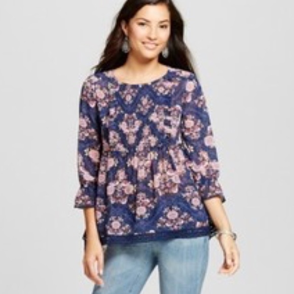 💥30% OFF BUNDLES💥 NWT Knox rose floral blouse - Picture 7 of 8
